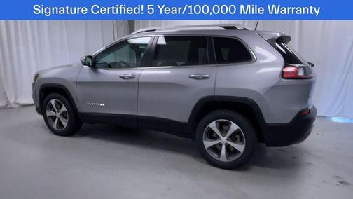 2020 Jeep Cherokee Limited