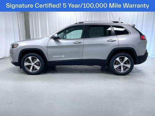 2020 Jeep Cherokee Limited
