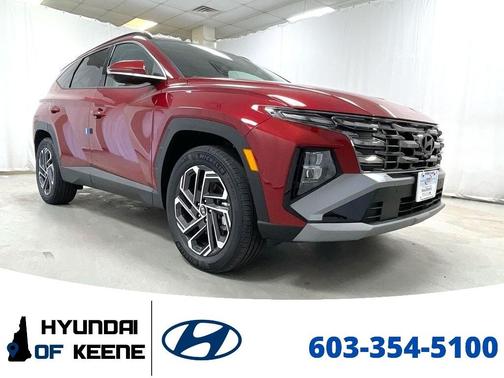 2025 Hyundai TUCSON Plug-In Hybrid Limited