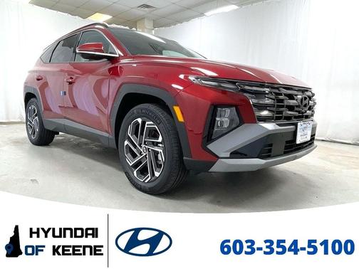 2025 Hyundai TUCSON Plug-In Hybrid Limited