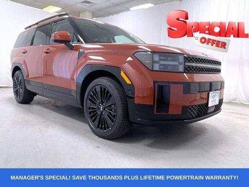 2025 Hyundai SANTA FE HEV Calligraphy