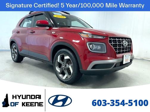 2022 Hyundai VENUE Limited