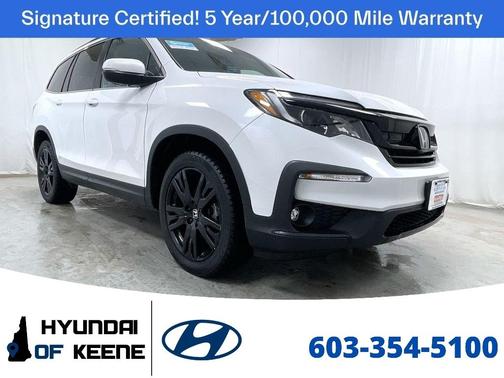 2022 Honda Pilot Special Edition