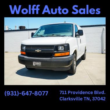 2017 Chevrolet Express 2500 Work Van