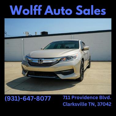 2017 Honda Accord LX