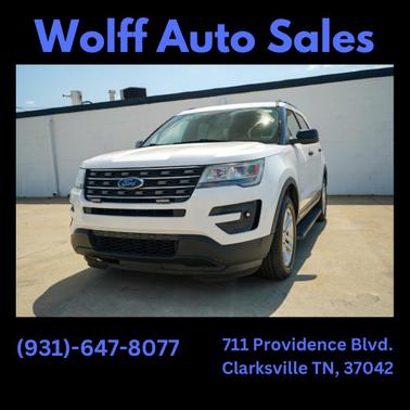 2017 Ford Explorer Base