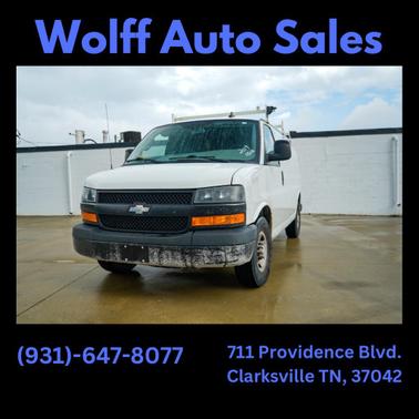 2019 Chevrolet Express 2500 Work Van