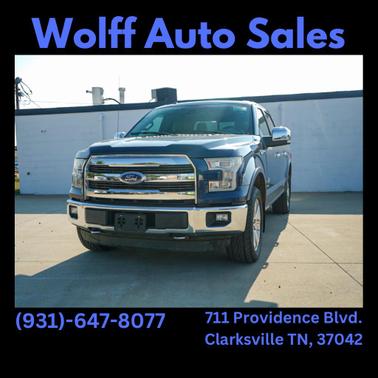 2015 Ford F-150 King Ranch