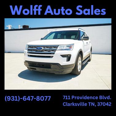 2018 Ford Explorer Base