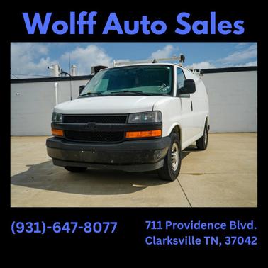2019 Chevrolet Express 2500 Work Van