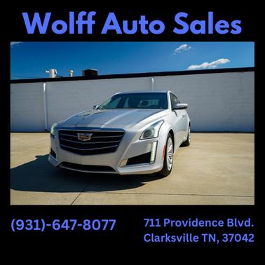 2016 Cadillac CTS 2.0L Turbo Standard