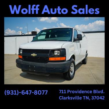 2012 Chevrolet Express 2500 Work Van