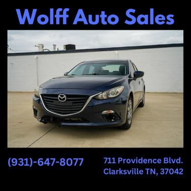 2015 Mazda Mazda3 i Sport