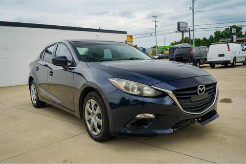 2015 Mazda Mazda3 i Sport