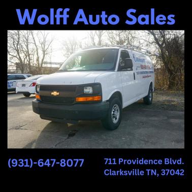 2012 Chevrolet Express 2500 Work Van