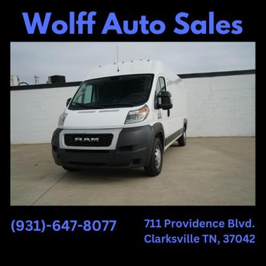 2019 RAM ProMaster 2500 High Roof