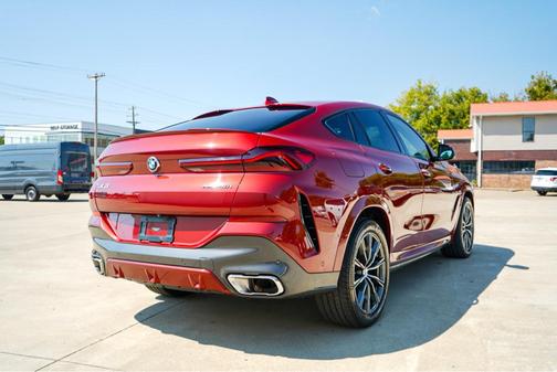 2021 BMW X6 xDrive40i
