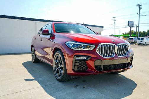 2021 BMW X6 xDrive40i
