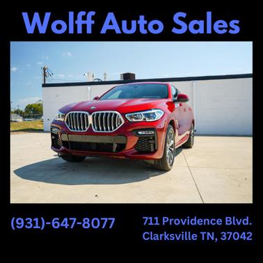 2021 BMW X6 xDrive40i