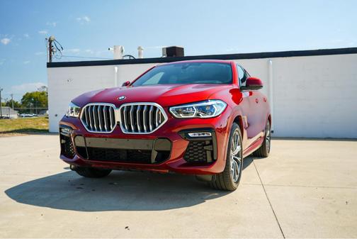 2021 BMW X6 xDrive40i