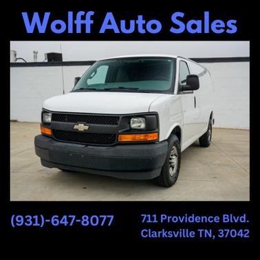 2017 Chevrolet Express 2500 Work Van
