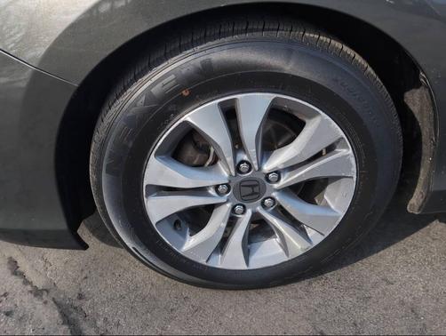 Hematite Metallic 2014 Honda Accord LX