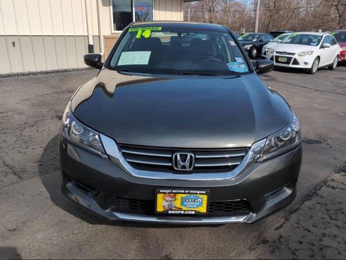 Hematite Metallic 2014 Honda Accord LX