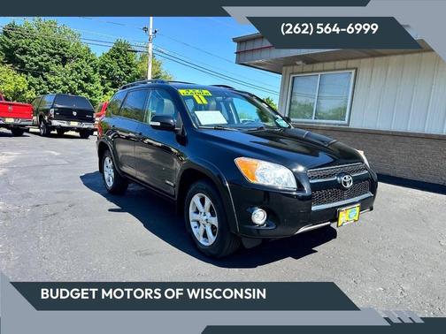 Black 2011 Toyota RAV4 Limited