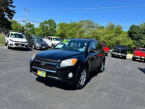 Black 2011 Toyota RAV4 Limited