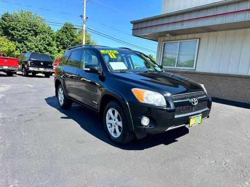 Black 2011 Toyota RAV4 Limited