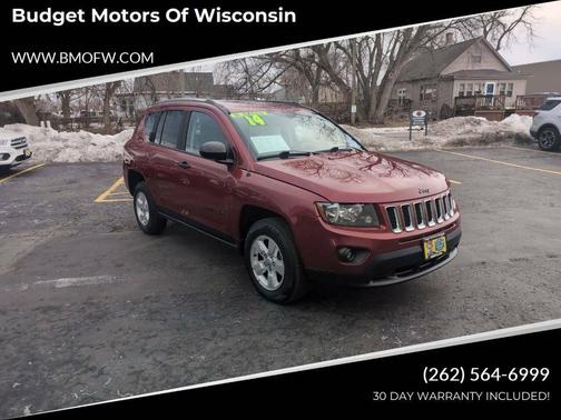 Deep Cherry Red Crystal Pearlcoat 2014 Jeep Compass Sport
