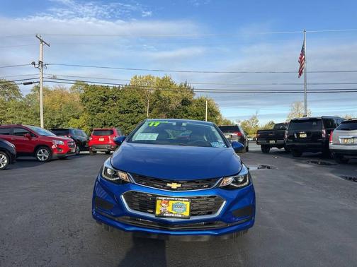 2017 Chevrolet Cruze LT