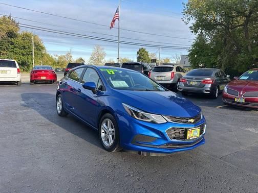 2017 Chevrolet Cruze LT