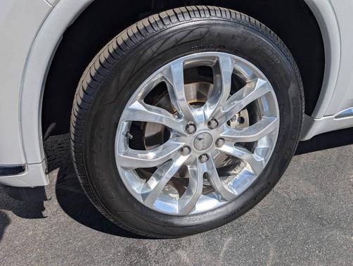 Vice White Tri-Coat Pearl 2017 Dodge Durango Citadel