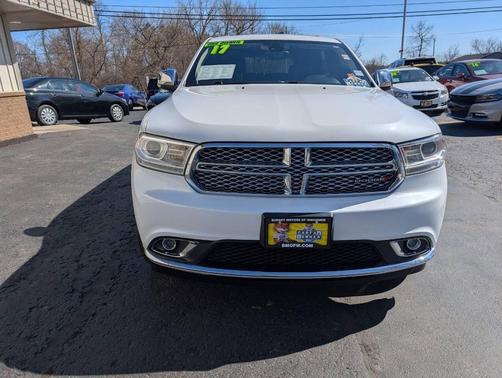 Vice White Tri-Coat Pearl 2017 Dodge Durango Citadel