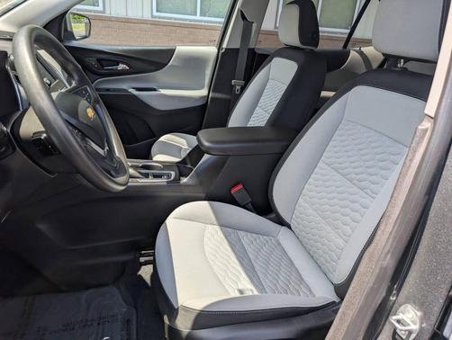 Nightfall Gray Metallic 2020 Chevrolet Equinox LS