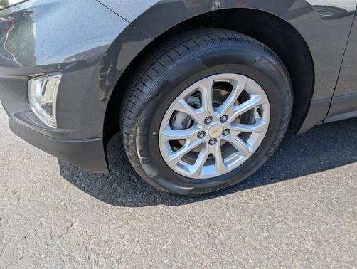 Nightfall Gray Metallic 2020 Chevrolet Equinox LS