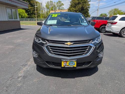 Nightfall Gray Metallic 2020 Chevrolet Equinox LS