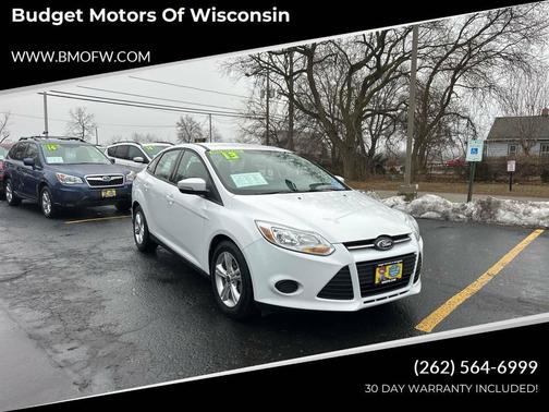 Oxford White 2013 Ford Focus SE