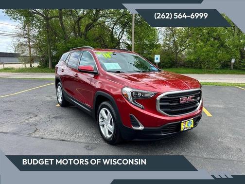 Red Quartz Tintcoat 2018 GMC Terrain SLE