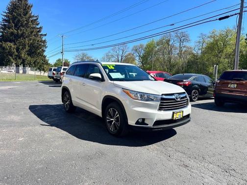 Blizzard Pearl 2016 Toyota Highlander XLE