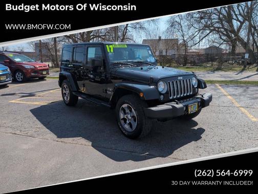 2017 Jeep Wrangler Unlimited Sahara