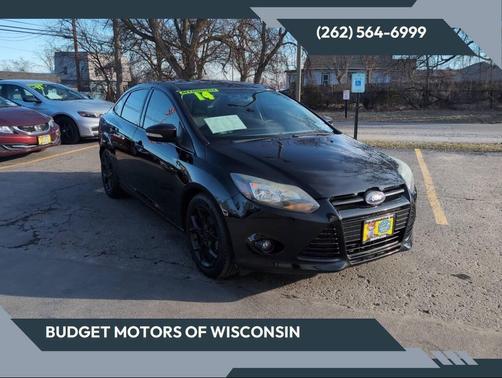 Tuxedo Black Metallic 2014 Ford Focus Titanium