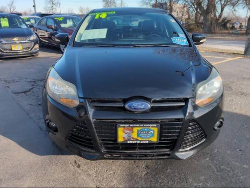 Tuxedo Black Metallic 2014 Ford Focus Titanium