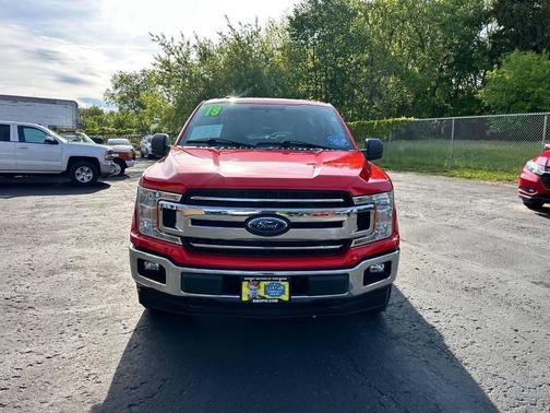 Race Red 2018 Ford F-150 XLT