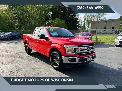 Race Red 2018 Ford F-150 XLT