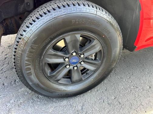 Race Red 2018 Ford F-150 XLT