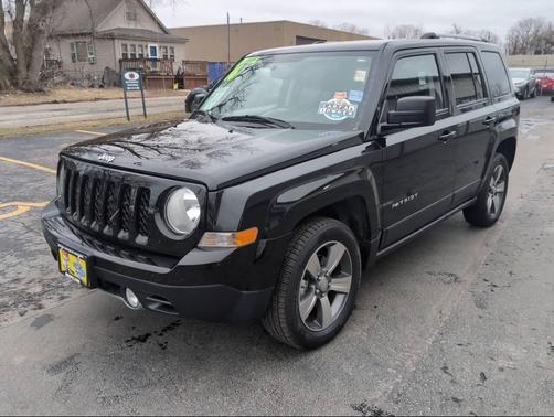 2016 Jeep Patriot High Altitude