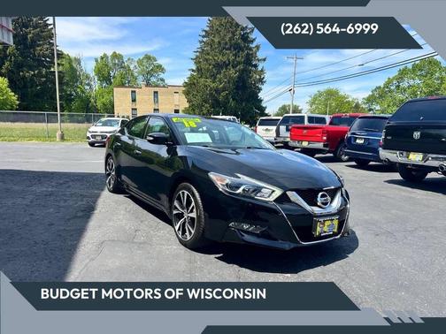 Super Black 2018 Nissan Maxima 3.5 SL