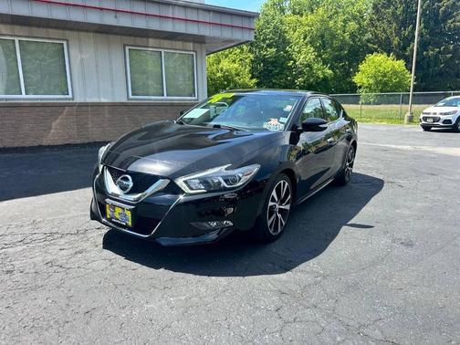 Super Black 2018 Nissan Maxima 3.5 SL